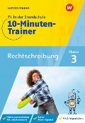 Cover-Bild zum Titel 'Fit in der Grundschule - 10-Minuten-Trainer. Rechtschreibung' von 'Katja Vau'