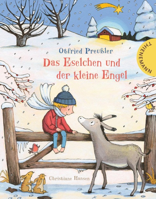 Das Eselchen und der kleine Engel - Otfried Preußler