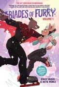 Cover-Bild zum Titel 'Blades of Furry (A Graphic Novel) Volume 1' von 'Deya Muniz, Emily Erdos'