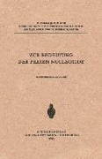 Zur Bedeutung der Freien Nucleotide - Hanns Schmitz, George T. Mills, Evelyn E. B. Smith, Ulf Lagerkvist, Martin Klingenberg