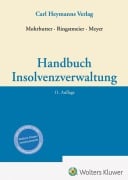 Cover-Bild zum Titel 'Handbuch Insolvenzverwaltung' von ''