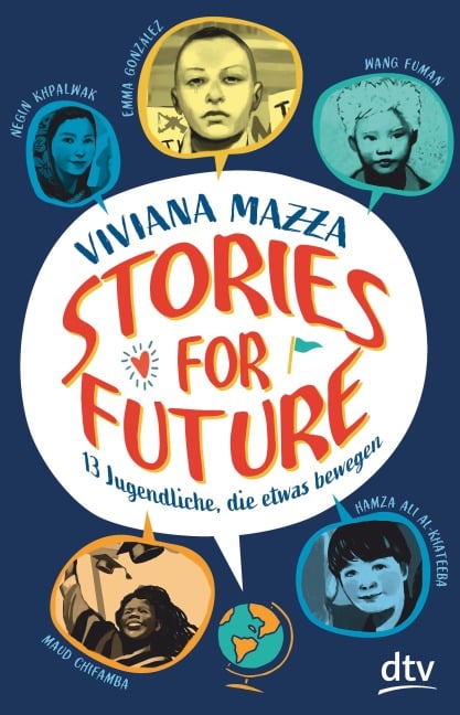 Stories for Future - 13 Jugendliche, die etwas bewegen - Viviana Mazza