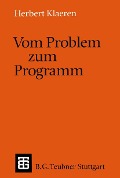 Vom Problem zum Programm - Herbert Klaeren