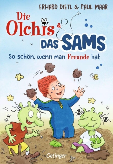 Die Olchis und das Sams 2. So schön, wenn man Freunde hat - Erhard Dietl, Paul Maar
