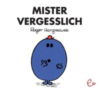 Cover-Bild zum Titel 'Mister Vergesslich' von 'Roger Hargreaves'