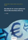 Cover-Bild zum Titel 'Handbuch der steueroptimalen Unternehmensfinanzierung' von ''