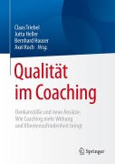 Cover-Bild zum Titel 'Qualität im Coaching' von ''