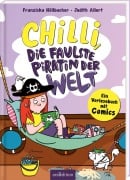 Cover-Bild zum Titel 'Chilli, die faulste Piratin der Welt' von 'Judith Allert'