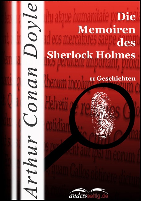 Die Memoiren des Sherlock Holmes - Arthur Conan Doyle