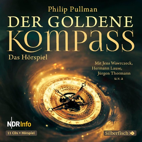 Der goldene Kompass - Das Hörspiel - Philip Pullman, Rainer Bielfeldt