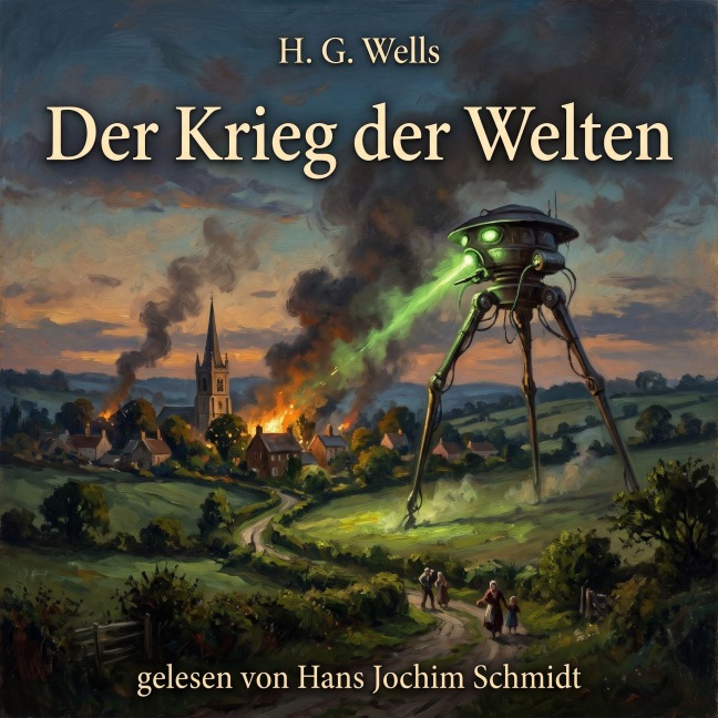 Der Krieg der Welten - H. G. Wells
