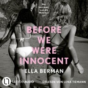 Cover-Bild zum Titel 'Before we were innocent' von 'Ella Berman'