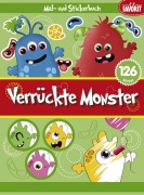 Cover-Bild zum Titel 'Verrückte Monster' von ''