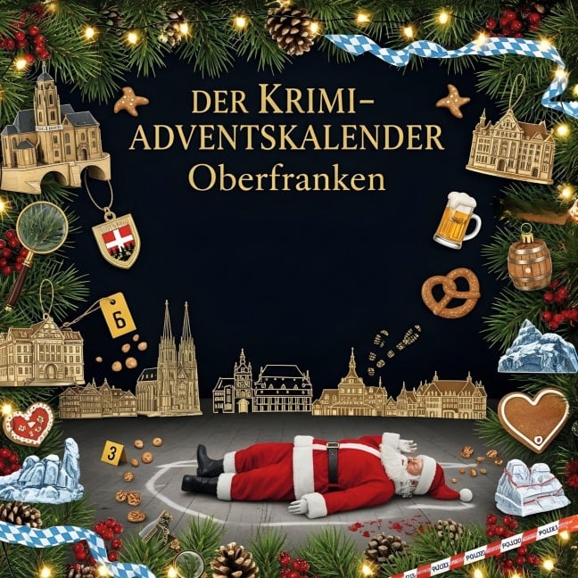 Der Krimi-Adventskalender Oberfranken - Clara Zimmermann