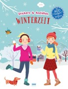 Cover-Bild zum Titel 'Winterzeit (Anziehpuppen, Anziehpuppen-Sticker)' von ''