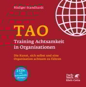 Cover-Bild zum Titel 'TAO - Training Achtsamkeit in Organisationen' von 'Rüdiger Standhardt'