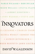 Cover-Bild zum Titel 'Innovators' von 'David W. Galenson'