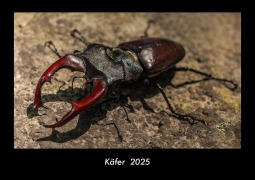 Cover-Bild zum Titel 'Käfer 2025 Fotokalender DIN A3' von 'Tobias Becker'