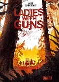 Cover-Bild zum Titel 'Ladies with Guns. Band 1' von 'Olivier Bocquet'