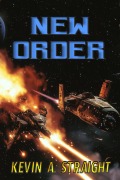 Cover-Bild zum Titel 'New Order (Interstellar Diaspora, #2)' von 'Kevin A. Straight'