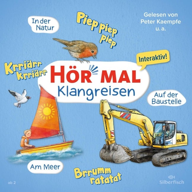 Hör mal (Klangreisen): Am Meer, Auf der Baustelle, In der Natur - Sandra Kunstmann