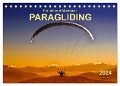 Freiheit und Abenteuer - Paragliding (Tischkalender 2024 DIN A5 quer), CALVENDO Monatskalender - Peter Roder