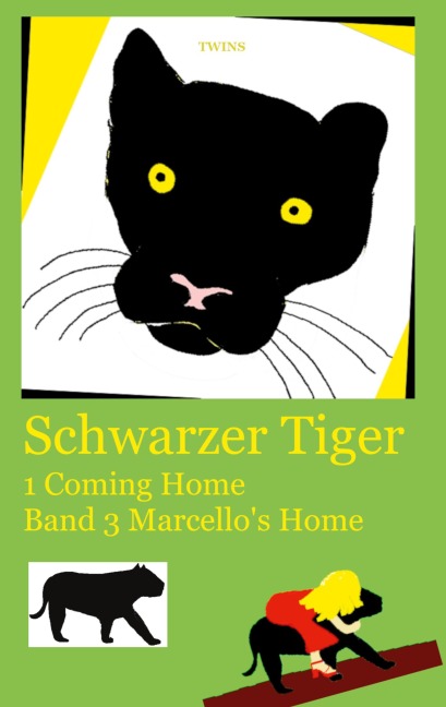 Schwarzer Tiger 1 Coming Home - Twins