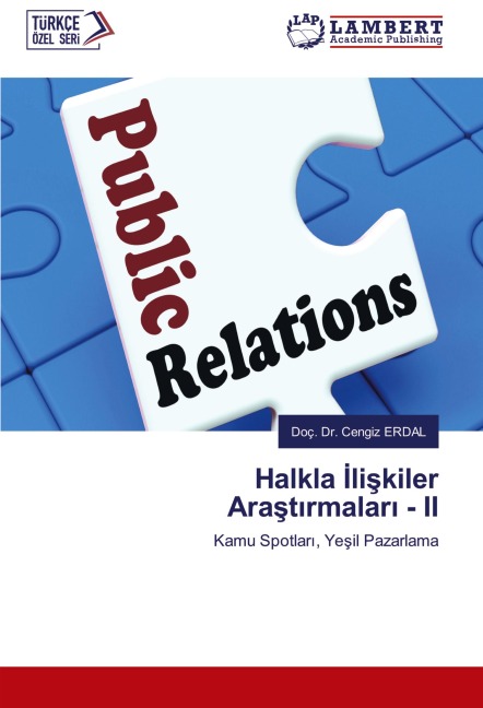 Halkla ¿li¿kiler Ara¿t¿rmalar¿ - II - Doç. Cengiz Erdal