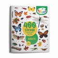 Cover-Bild zum Titel 'Artista - Stickerbuch Insekten' von ''