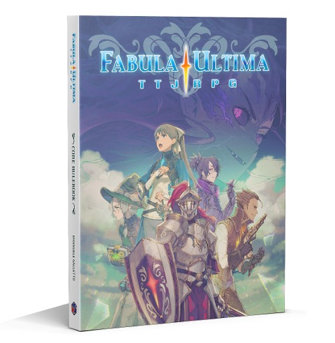 Fabula Ultima - Regelwerk - Emanuele Galletto