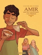 Cover-Bild zum Titel 'Amir und der Geschmack von Heimat' von 'Séverine Vidal'