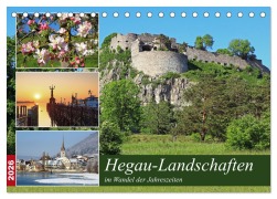 Cover-Bild zum Titel 'Hegau-Landschaften (Tischkalender 2026 DIN A5 quer), CALVENDO Monatskalender' von 'Christian Horstkötter'