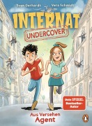 Cover-Bild zum Titel 'INTERNAT UNDERCOVER' von 'Sven Gerhardt'