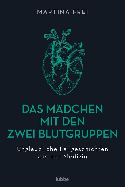 Das Mädchen mit den zwei Blutgruppen - Martina Frei