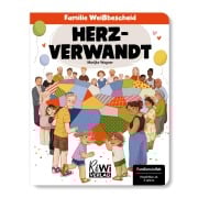 Cover-Bild zum Titel 'Herzverwandt' von 'Marijke Wagner'