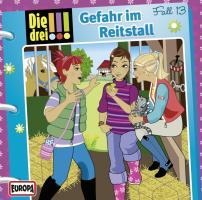 Die drei !!! 13. Gefahr im Reitstall (drei Ausrufezeichen) - 