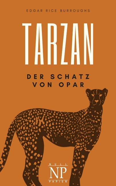 Tarzan - Band 5 - Der Schatz von Opar - Edgar Rice Burroughs