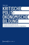 Cover-Bild zum Titel 'Kritische polit-ökonomische Bildung' von 'Malte Suhr'