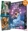 Cover-Bild zum Titel 'Mystic Palette Tarot' von 'Ciro Marchetti, Lee Bursten'