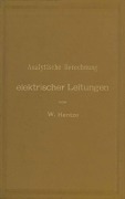 Cover-Bild zum Titel 'Analytische Berechnung elektrischer Leitungen' von 'Wiily Hentze'