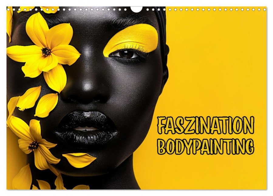 Faszination Bodypainting (Wandkalender 2026 DIN A3 quer), CALVENDO Monatskalender - Susan Michel
