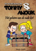 Cover-Bild zum Titel 'Het geheim van de oude kist' von 'Martijn Mulder'