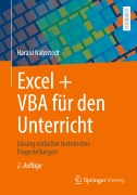 Cover-Bild zum Titel 'Excel + VBA für den Unterricht' von 'Harald Nahrstedt'