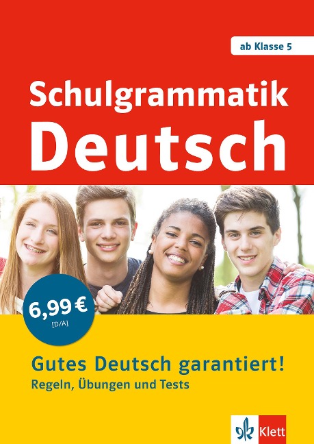 Schulgrammatik Deutsch ab Klasse 5. Regeln, Übungen und Tests - 