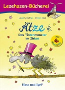 Cover-Bild zum Titel 'Ätze - Das Tintenmonster im Zirkus / Silbenhilfe' von 'Ursel Scheffler'