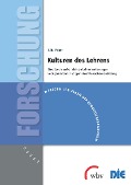 Cover-Bild zum Titel 'Kulturen des Lehrens' von 'Julia Franz'