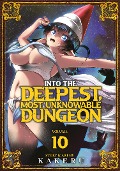 Cover-Bild zum Titel 'Into the Deepest, Most Unknowable Dungeon Vol. 10' von 'Kakeru'