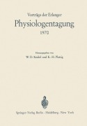 Cover-Bild zum Titel 'Vorträge der Erlanger Physiologentagung 1970' von ''
