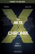 Cover-Bild zum Titel 'Die Akte X-Chronik. Band 4 - Staffel 4' von 'Björn Sülter, Reinhard Prahl'