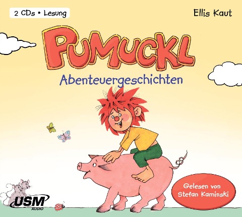 Pumuckl - Abenteuergeschichten - Ellis Kaut